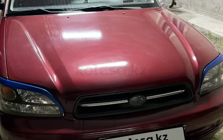 Subaru Legacy 2002 годаүшін2 750 000 тг. в Алматы