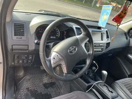 Toyota Hilux 2014 года за 12 500 000 тг. в Астана – фото 6