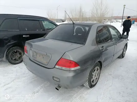 Mitsubishi Lancer 2005 года за 2 900 000 тг. в Актобе – фото 4