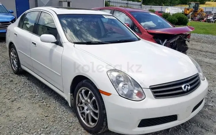 Авторазбор INFINITI G35 V35 2002-2007 в Алматы