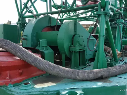 Курганмашзавод  1БА-15В буровая установка на Мазе 2014 года в Шымкент – фото 2