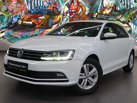 Volkswagen Jetta 2017 года за 7 590 000 тг. в Алматы