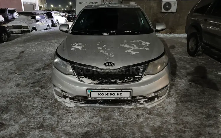 Kia Rio 2015 годаfor4 000 000 тг. в Астана