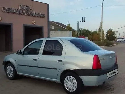 Renault Logan 2006 года за 800 000 тг. в Уральск – фото 4