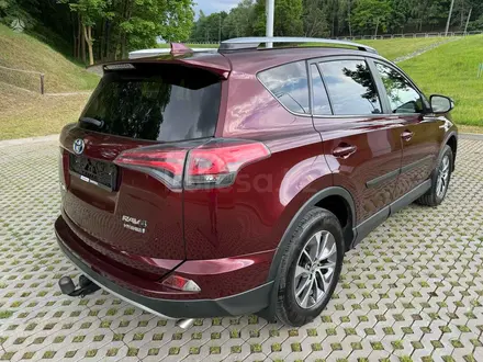 Toyota RAV4 2018 года за 12 000 000 тг. в Алматы – фото 7