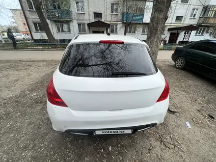 Peugeot 308 2008 года за 2 600 000 тг. в Петропавловск – фото 9