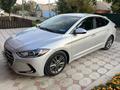 Hyundai Elantra 2017 года за 5 200 000 тг. в Уральск