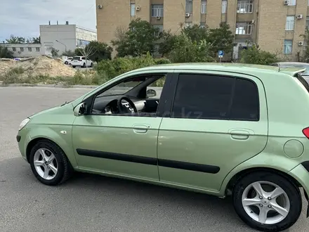 Hyundai Getz 2007 года за 3 000 000 тг. в Актау – фото 2