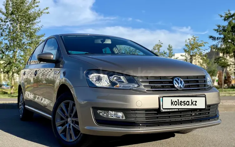 Volkswagen Polo 2020 года за 7 500 000 тг. в Астана