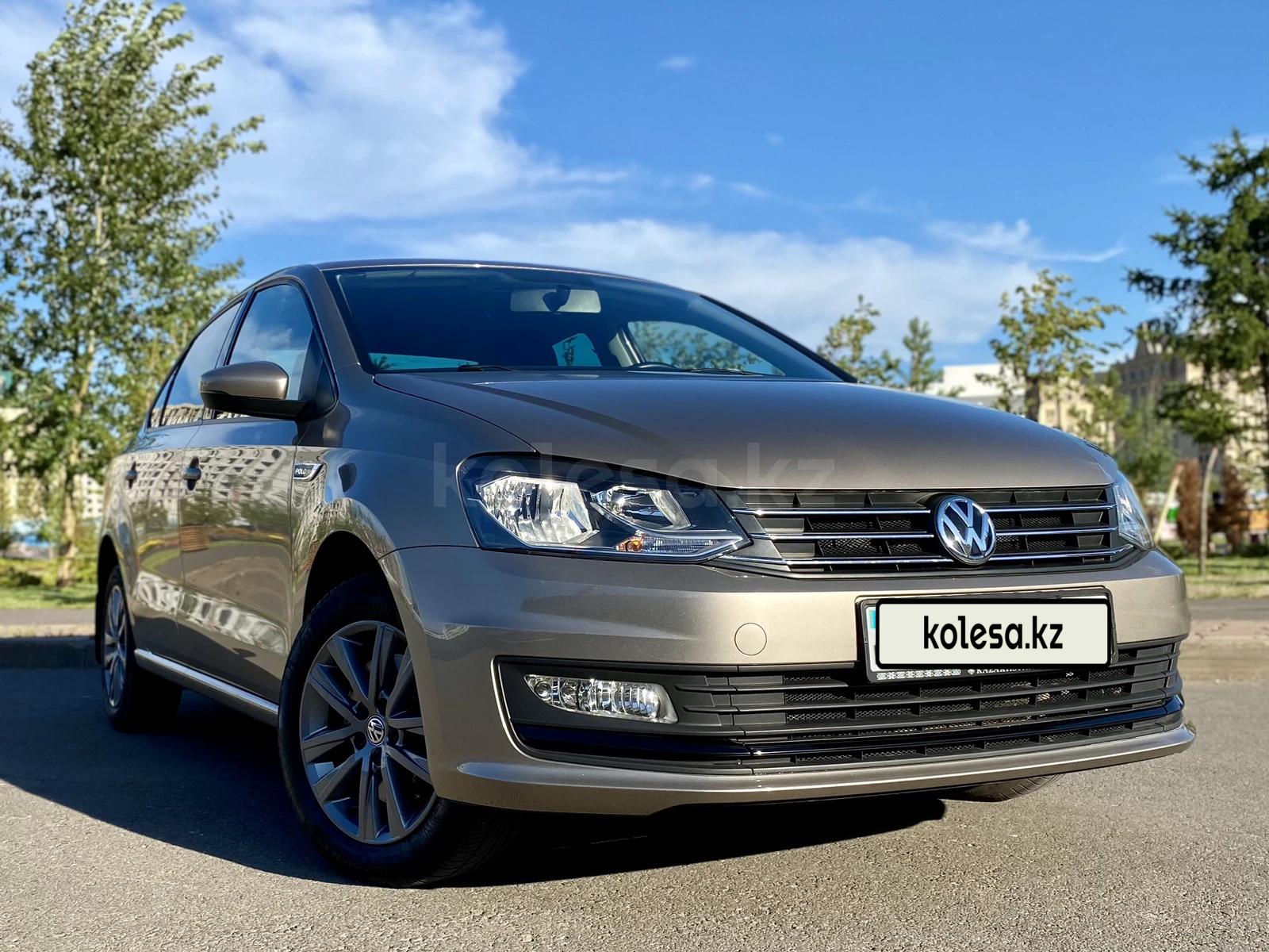 Volkswagen Polo 2020 г.