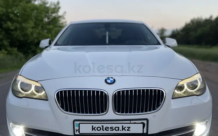 BMW 528 2013 года за 10 000 000 тг. в Караганда