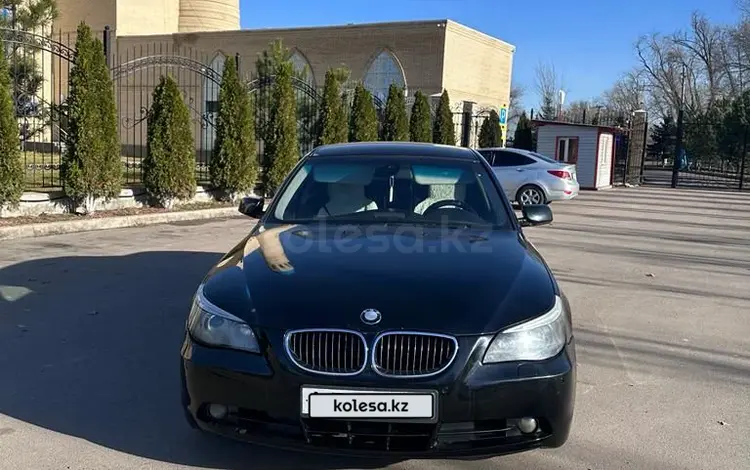 BMW 530 2003 годаүшін4 800 000 тг. в Алматы