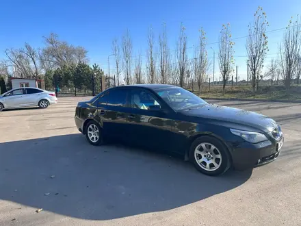 BMW 530 2003 года за 4 800 000 тг. в Алматы – фото 4