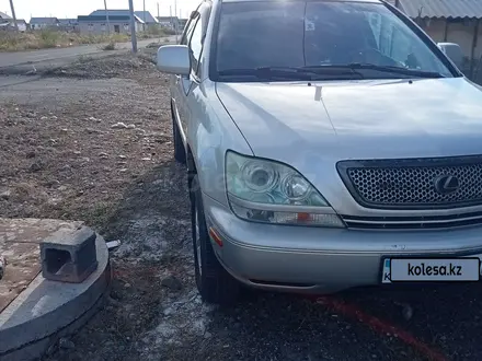 Lexus RX 300 2001 года за 4 800 000 тг. в Ушарал – фото 4