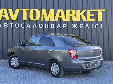 Chevrolet Cobalt 2022 года за 5 590 000 тг. в Актобе – фото 3