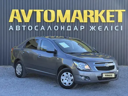 Chevrolet Cobalt 2022 года за 5 590 000 тг. в Актобе – фото 2