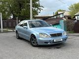 Mercedes-Benz S 320 2000 годаүшін2 500 000 тг. в Талдыкорган – фото 2