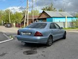 Mercedes-Benz S 320 2000 годаүшін2 500 000 тг. в Талдыкорган – фото 3