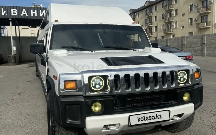 Hummer H2 2004 года за 6 000 000 тг. в Тараз