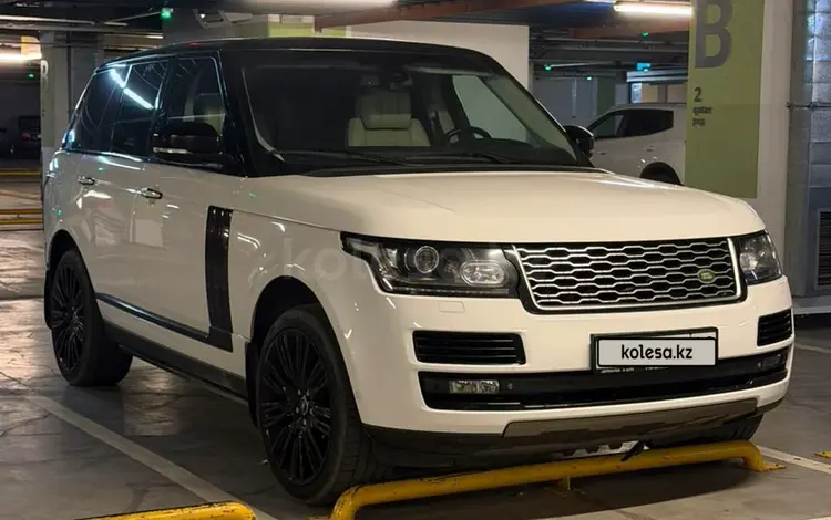 Land Rover Range Rover 2014 года за 23 500 000 тг. в Алматы