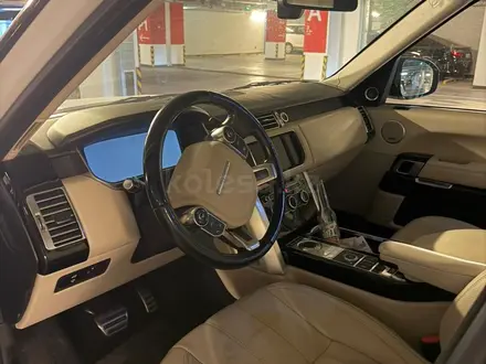 Land Rover Range Rover 2014 года за 23 500 000 тг. в Алматы – фото 6