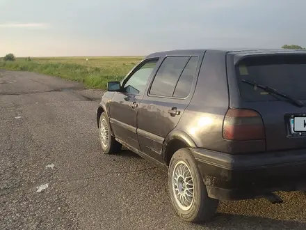 Volkswagen Golf 1993 года за 800 000 тг. в Атбасар – фото 5