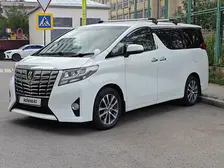 Toyota Alphard, 2016