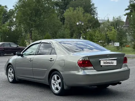 Toyota Camry 2004 года за 5 900 000 тг. в Шымкент – фото 7