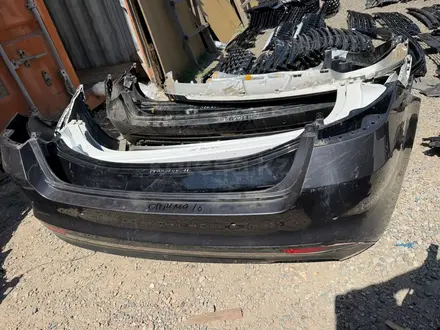 Задний бампер сборе Kia K5/16-18 К 5 за 75 000 тг. в Алматы