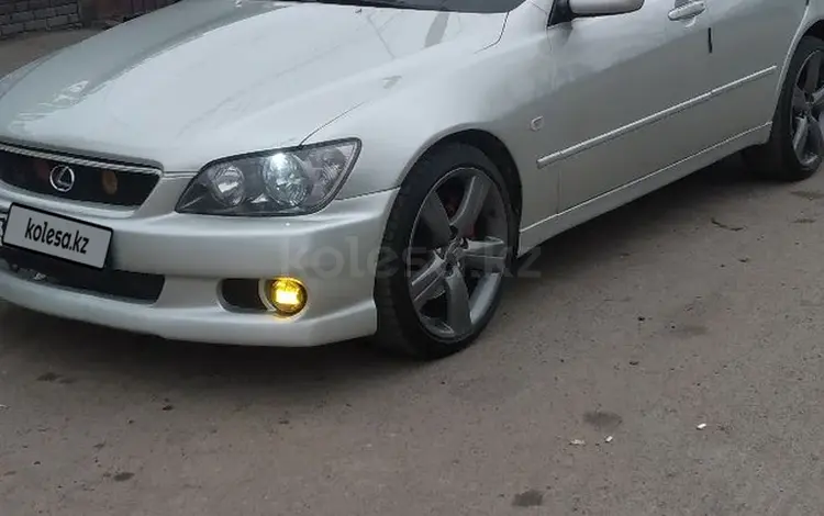 Lexus IS 200 1999 годаүшін4 300 000 тг. в Алматы