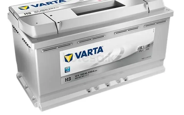 Аккумулятор VARTA 100 Ah для MBW X5үшін78 000 тг. в Алматы