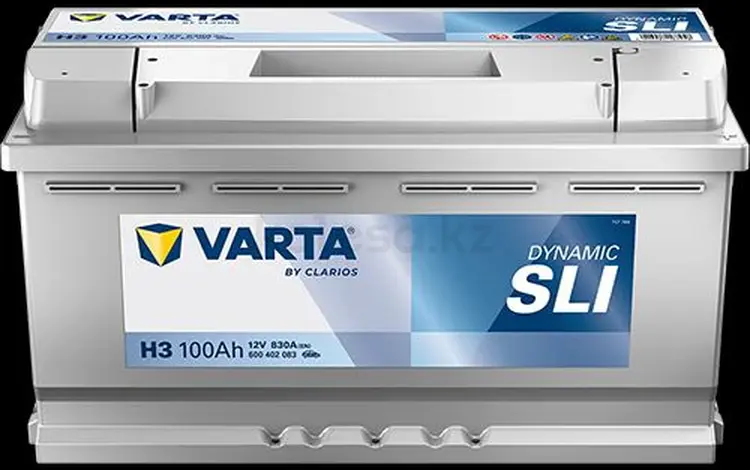 Аккумулятор VARTA 100 Ah для MBW X5 за 127 000 тг. в Алматы