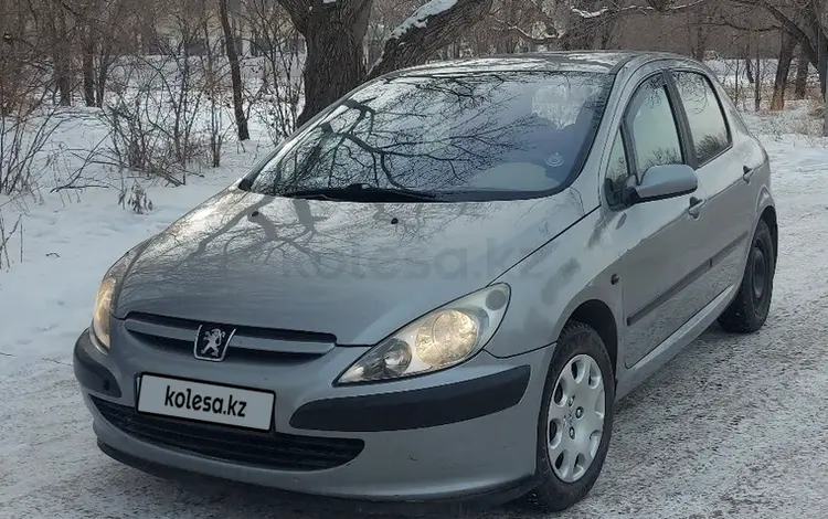 Peugeot 307 2003 годаүшін2 100 000 тг. в Караганда