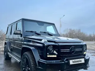 Mercedes-Benz G-Class, 2010