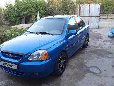 Kia Rio 2004 года за 2 500 000 тг. в Шымкент – фото 3