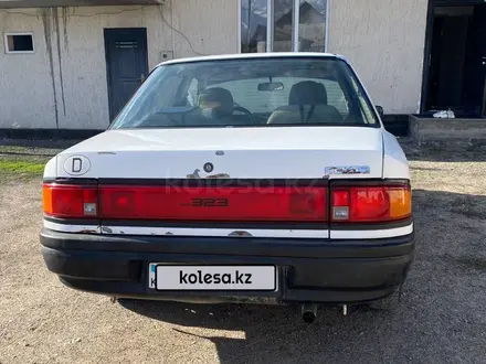 Mazda 323 1990 года за 950 000 тг. в Алматы – фото 6