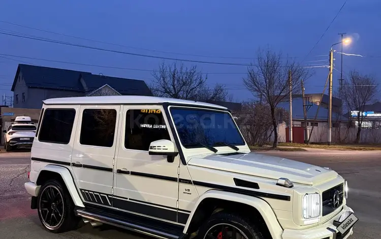 Mercedes-Benz G 63 AMG 2016 годаүшін49 500 000 тг. в Алматы