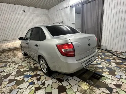 ВАЗ (Lada) Granta 2190 2016 года за 3 600 000 тг. в Актау – фото 8