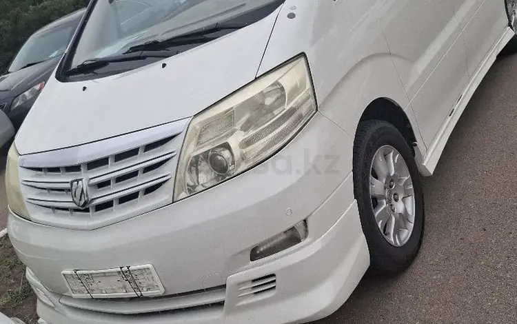Toyota Alphard 2005 года за 8 500 000 тг. в Астана