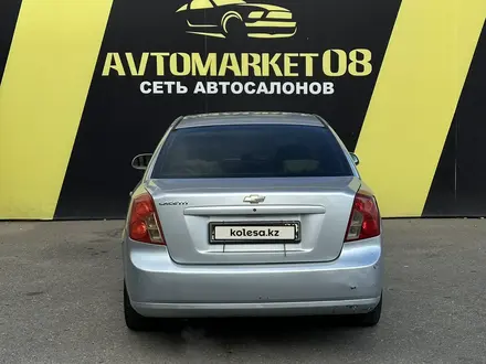 Chevrolet Lacetti 2004 года за 2 250 000 тг. в Тараз – фото 4