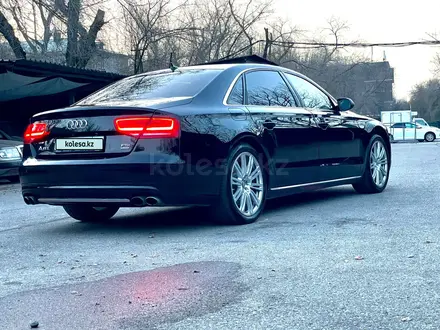 Audi A8 2011 года за 12 500 000 тг. в Алматы – фото 2