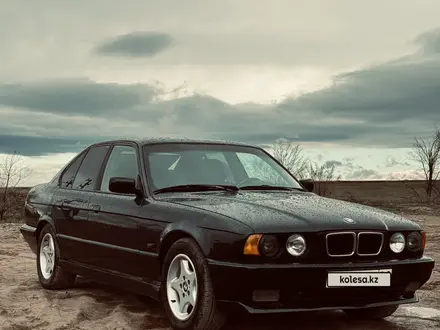 BMW 525 1994 года за 1 900 000 тг. в Мерке – фото 6