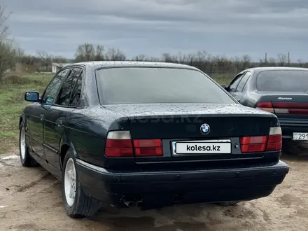 BMW 525 1994 года за 1 900 000 тг. в Мерке – фото 7