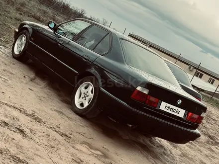 BMW 525 1994 года за 1 900 000 тг. в Мерке – фото 8