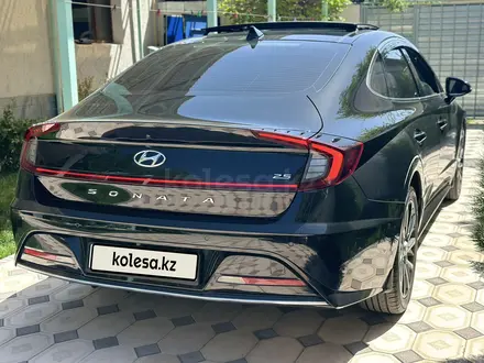 Hyundai Sonata 2021 года за 12 900 000 тг. в Туркестан – фото 3