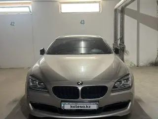 BMW 6 Series, 2012