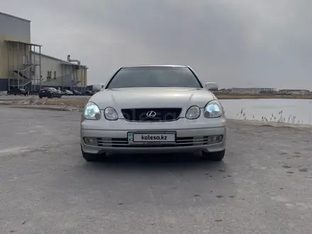 Lexus GS 300 2000 года за 4 700 000 тг. в Кызылорда – фото 2