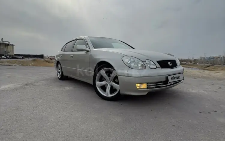 Lexus GS 300 2000 года за 4 700 000 тг. в Кызылорда