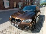 BMW X6 2013 года за 13 800 000 тг. в Алматы – фото 3