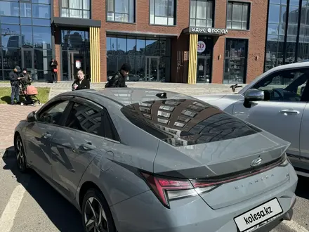 Hyundai Elantra 2021 года за 9 200 000 тг. в Петропавловск – фото 10